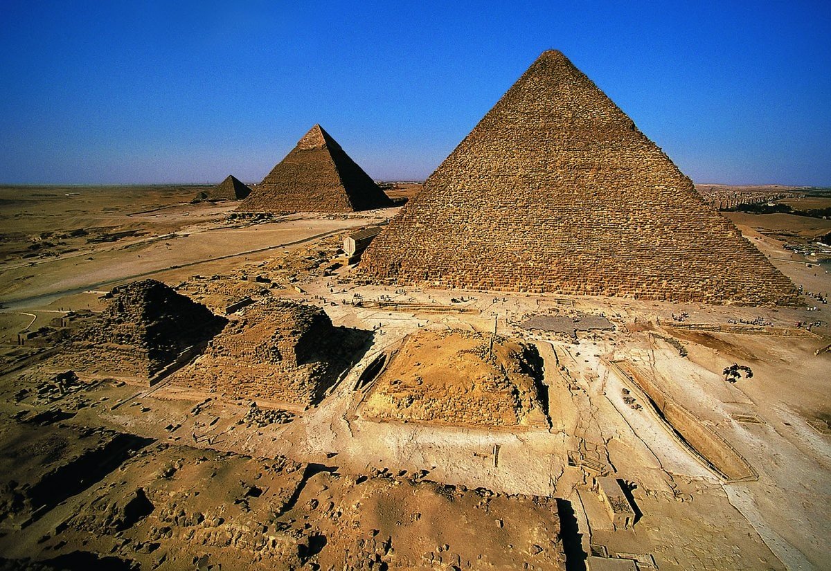 древний египет пирамида хеопса