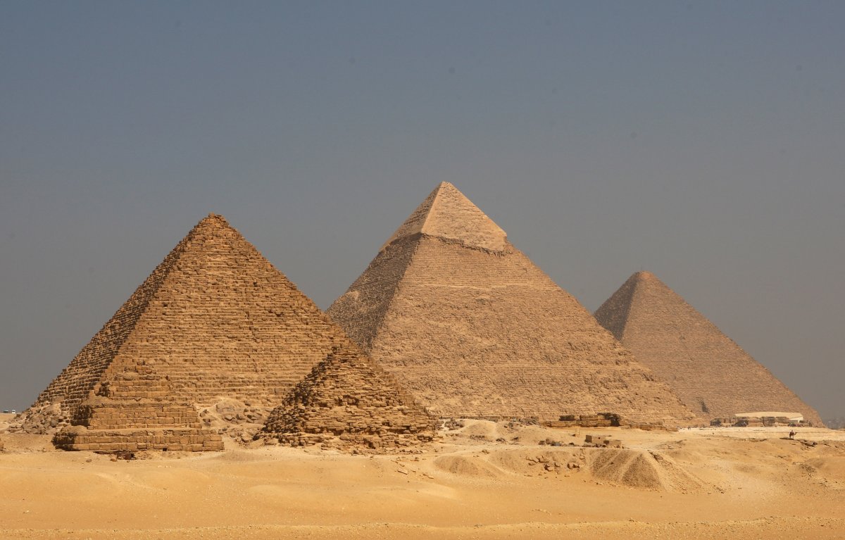 пирамида хеопса сейчас