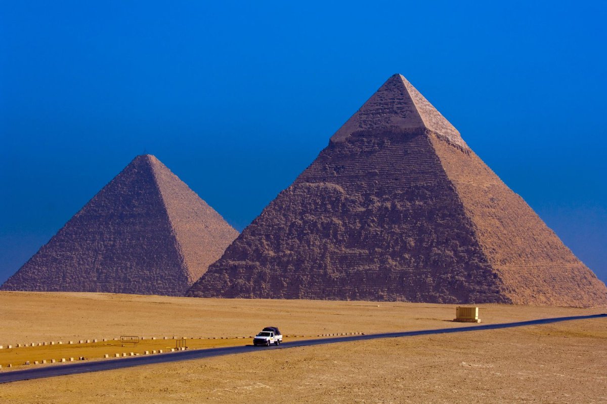 Пирамида Хуфу Египет