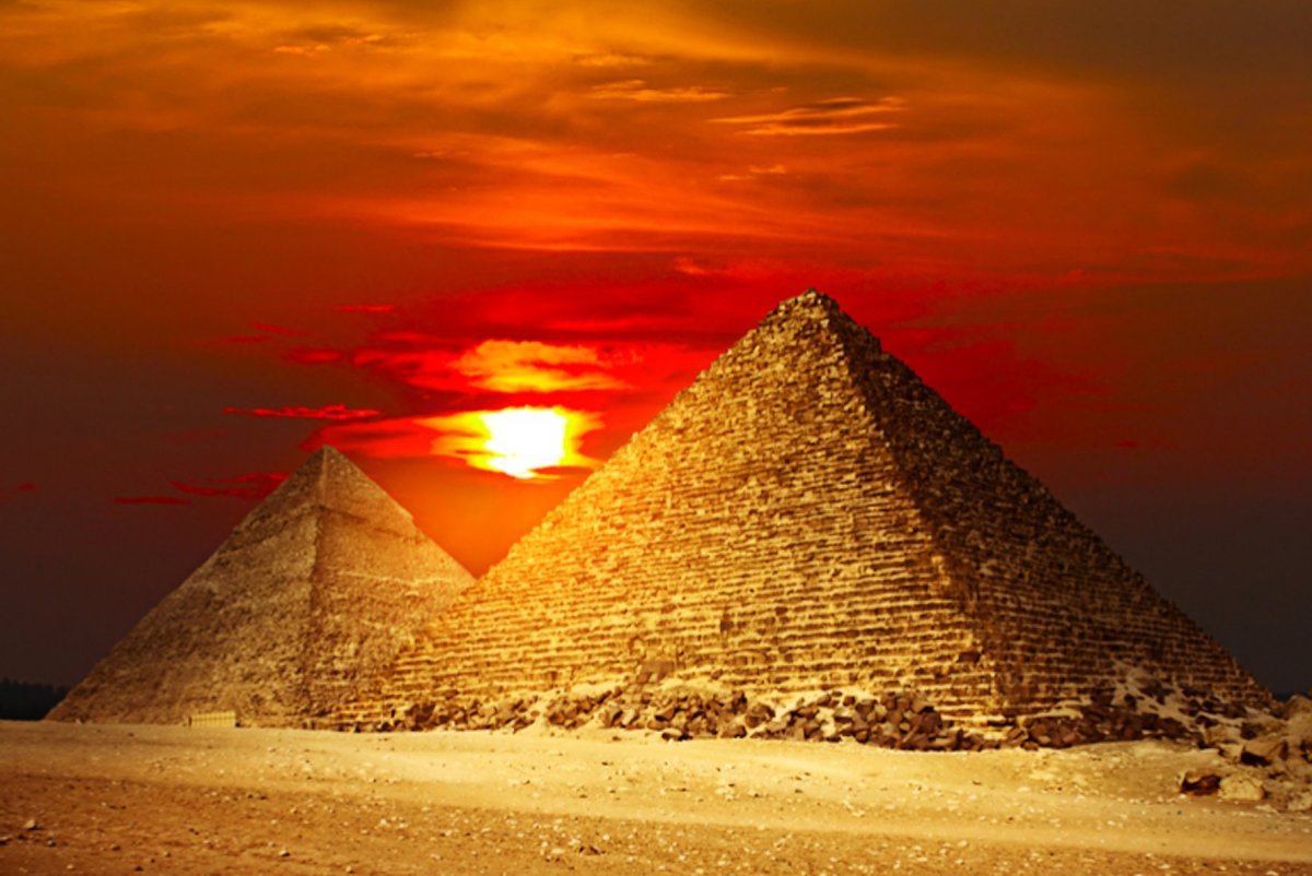 фото пирамиды хеопса в египте