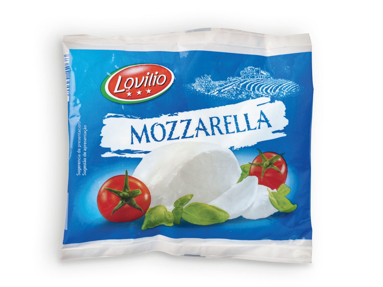 Lovilio - mozzarella Lidl