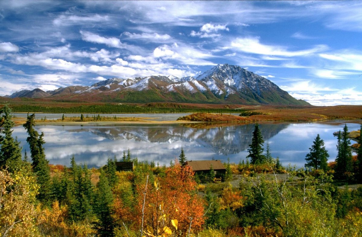 Аляска Анкоридж природа
