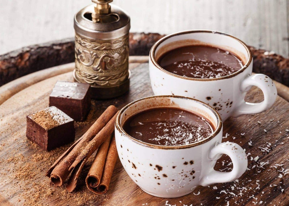 Como hacer chocolate a la taza con cacao puro