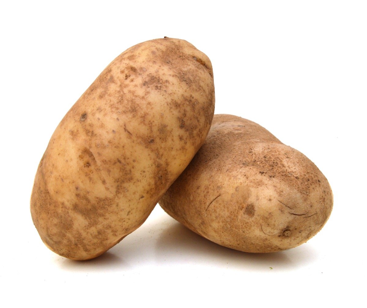 Картошка без фона