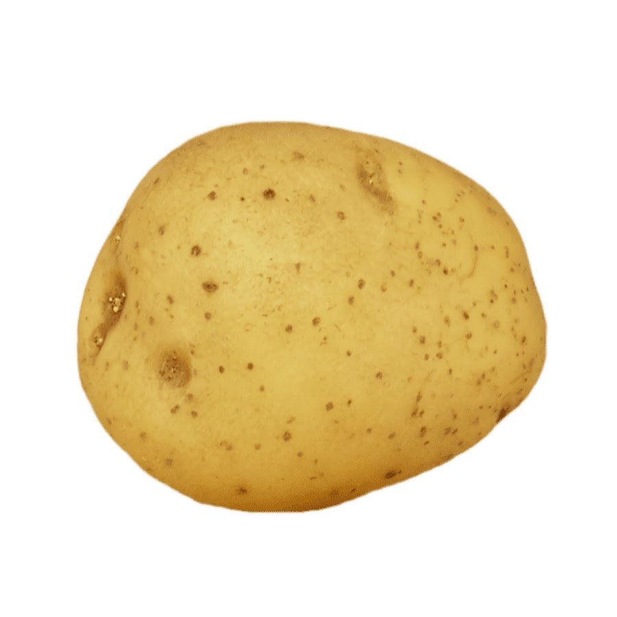 Круглая картошка
