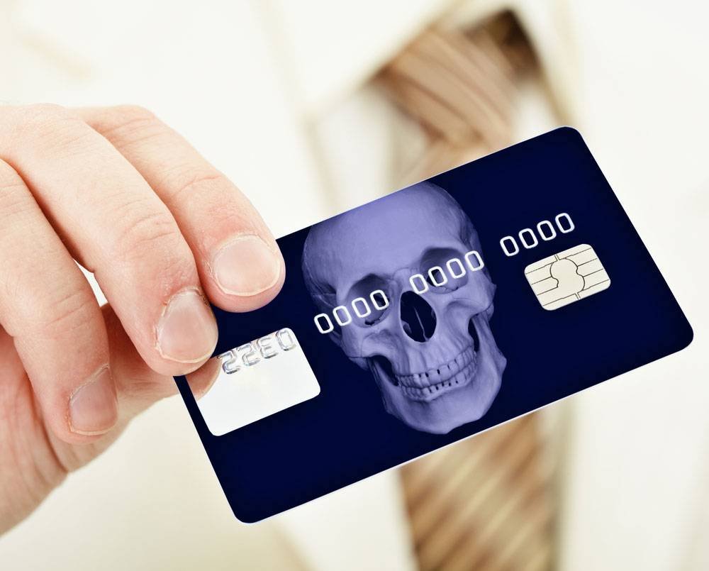 Подделка кредитных карт
