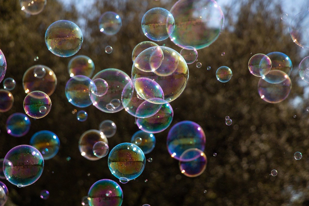 Фото мыльных пузырей для фотошопа