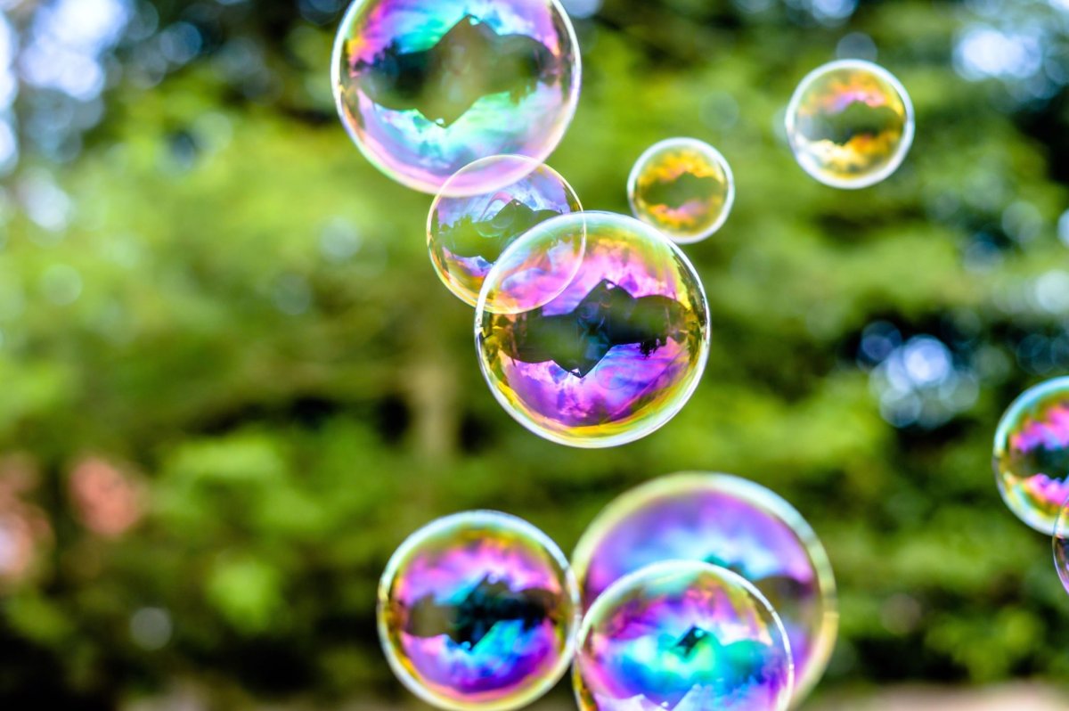 Фото мыльных пузырей для фотошопа