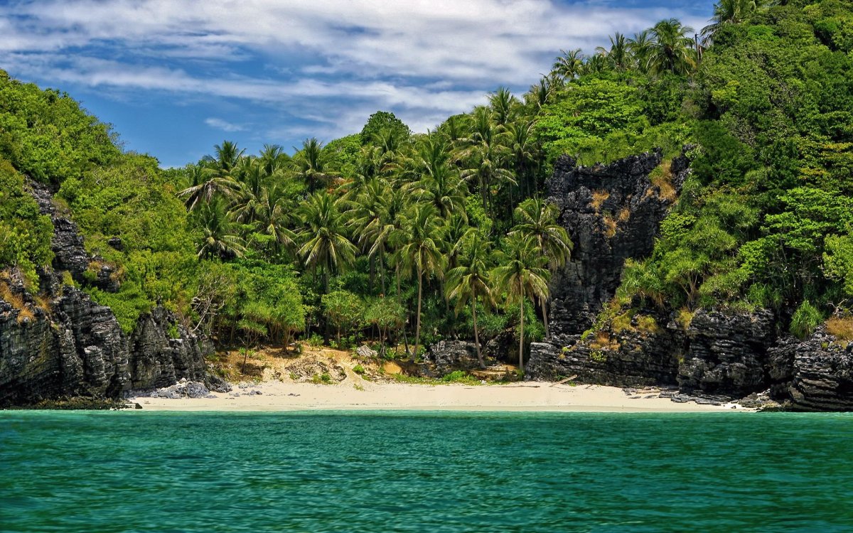 Остров Тортуга Коста Рика