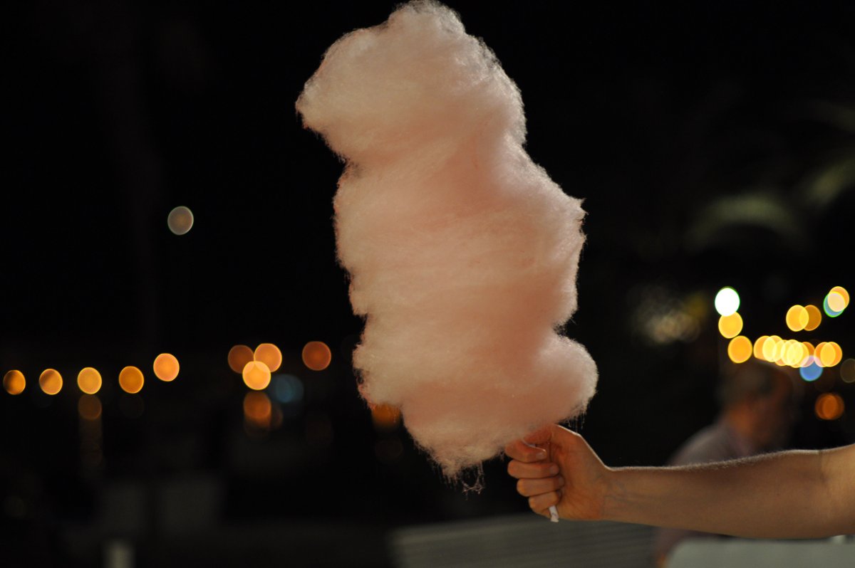 Cotton Candy вата