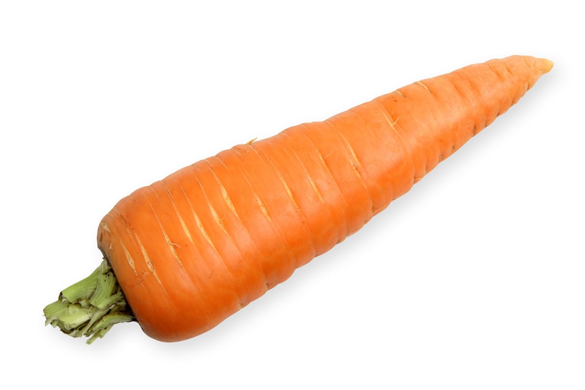 Морковь одна