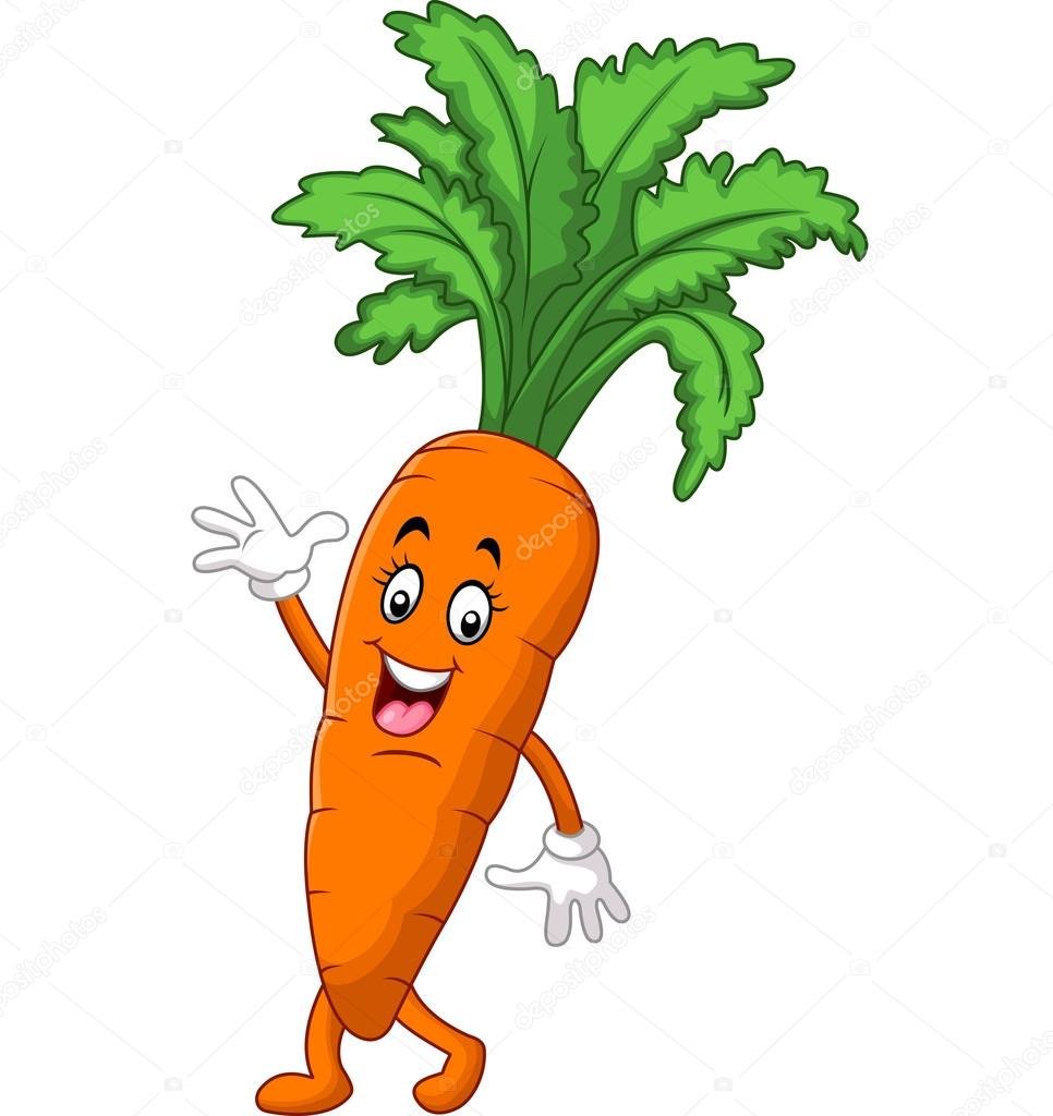 Веселые глазки для морковки