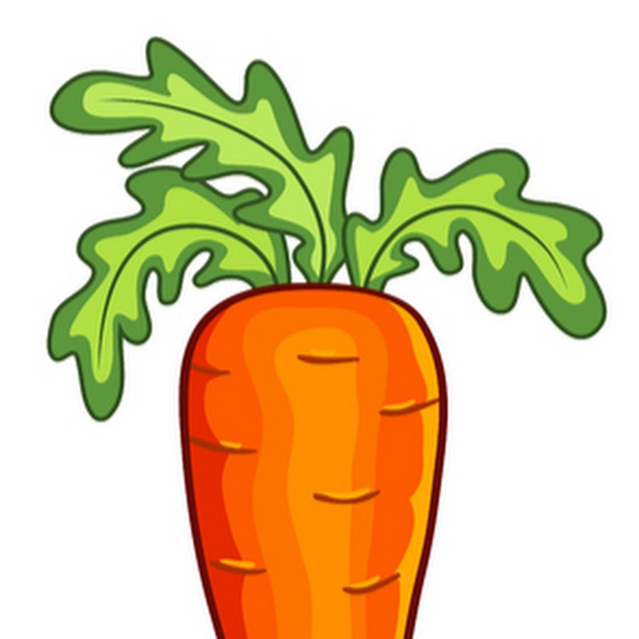 Маска морковки для детей