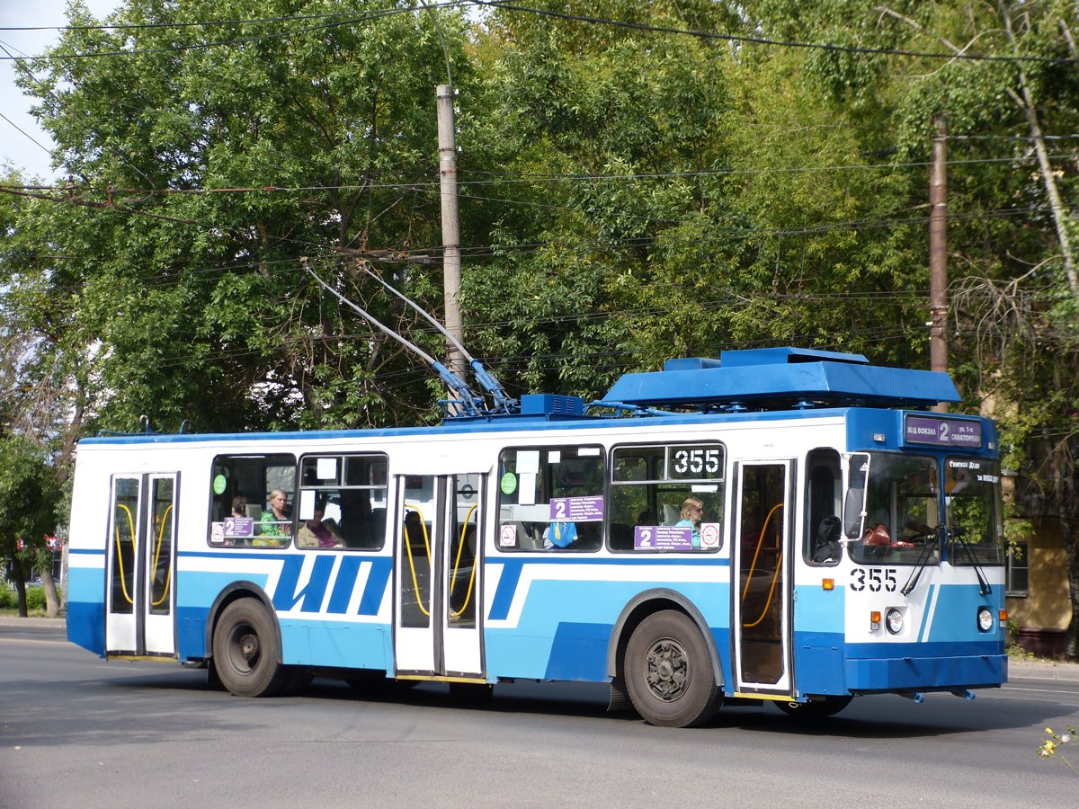 троллейбусы москвы