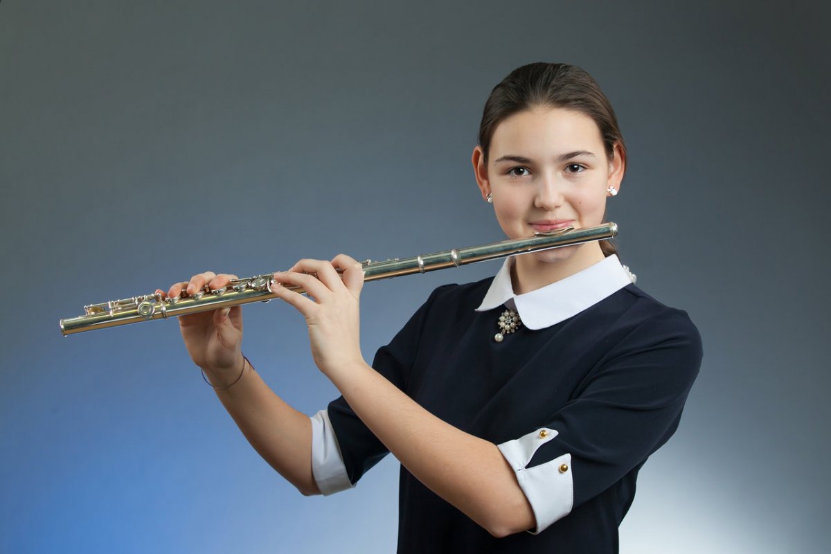 Полина Горшкова флейтистка