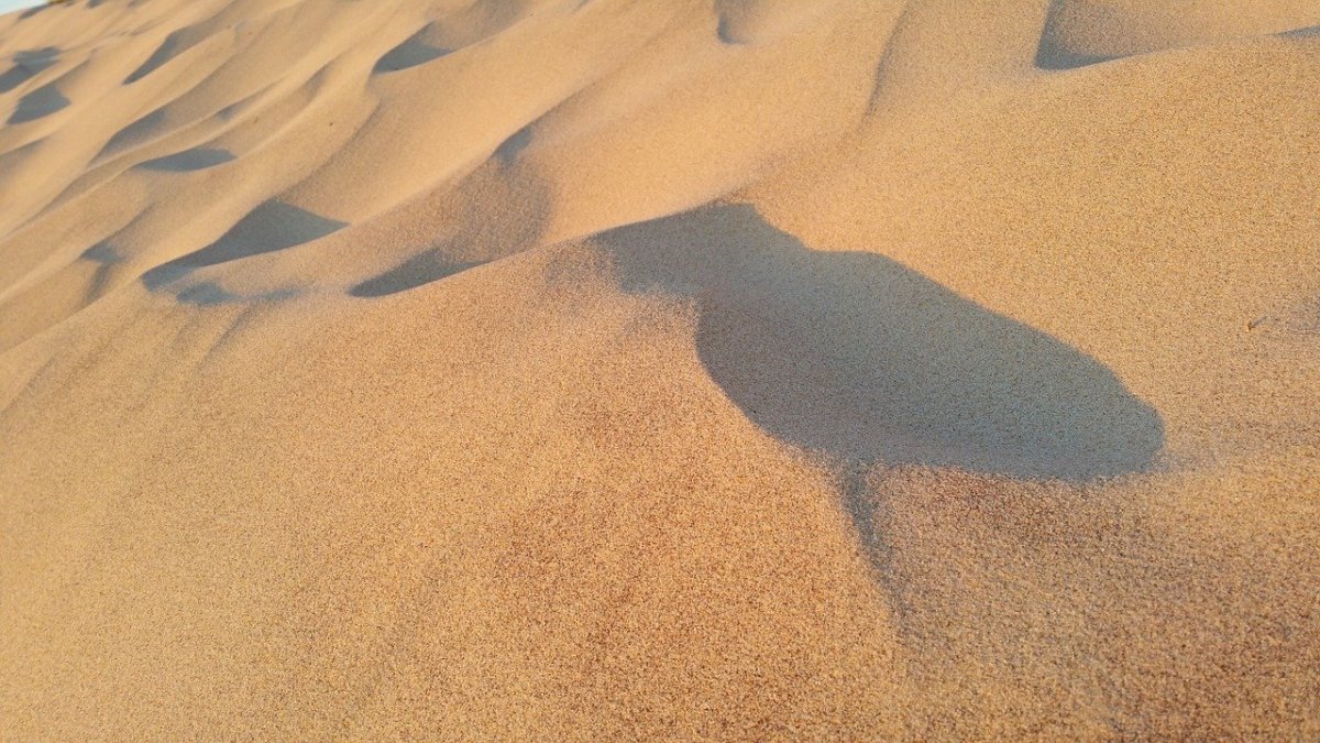 Фон песок
