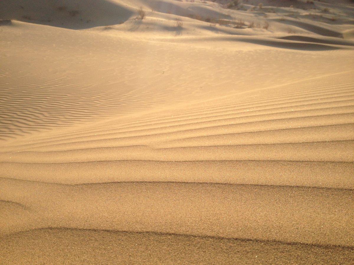 Пустыня песок