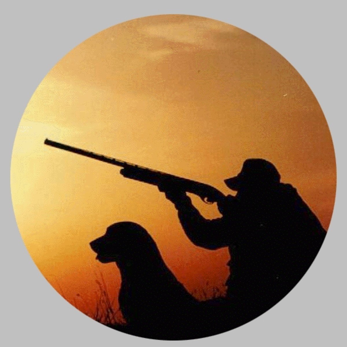 Логотип охотника