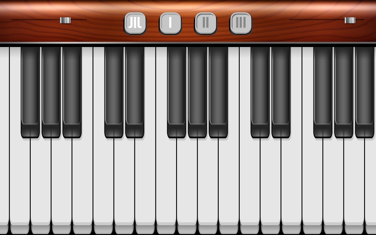 Клавиатура фортепиано картинка для детей