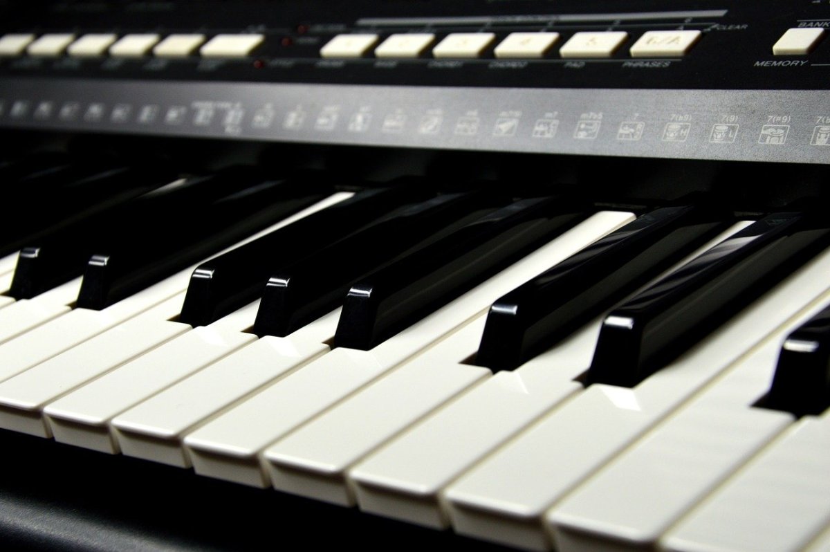 Пианинная клавиатура
