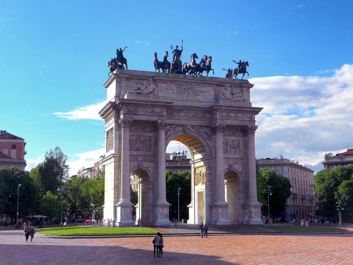 Триумфальная арка Италия