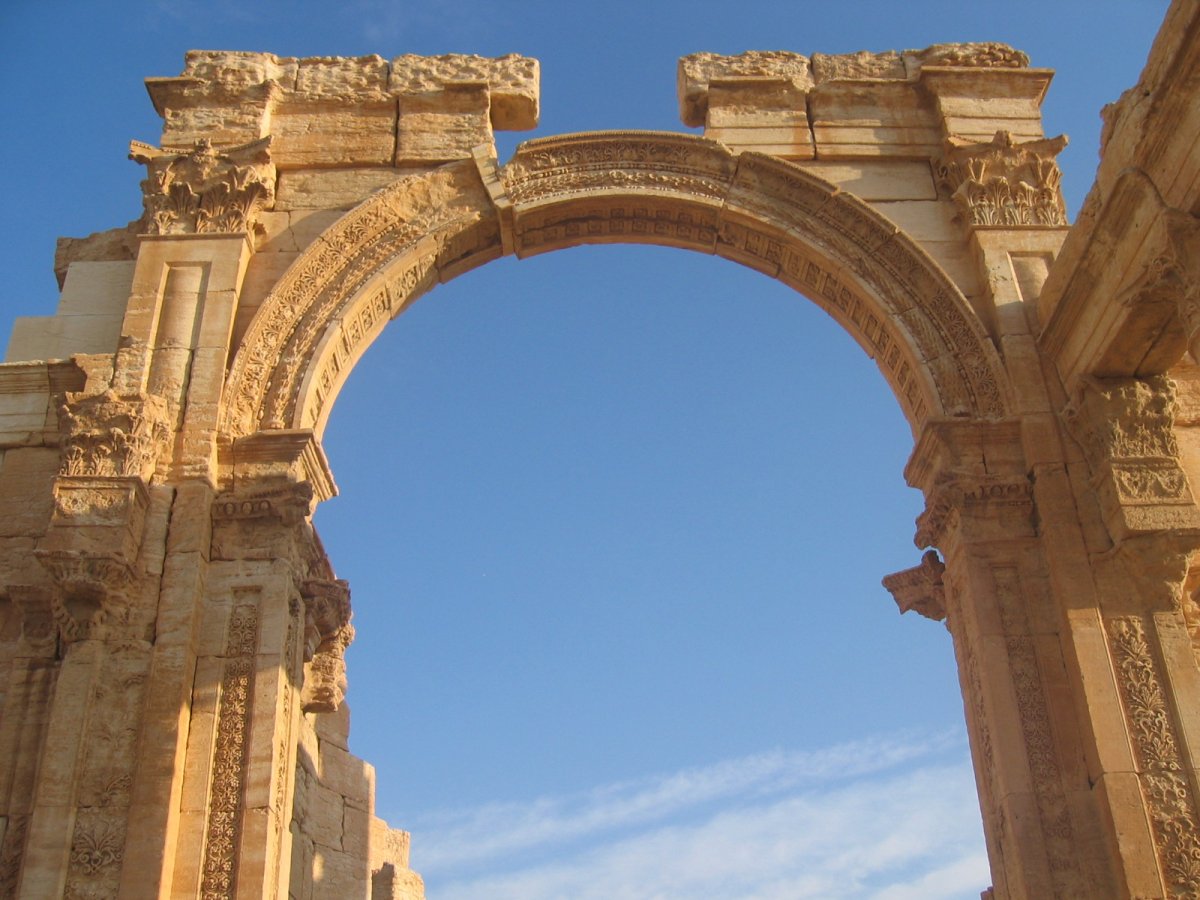Арка Септимия севера Пальмира