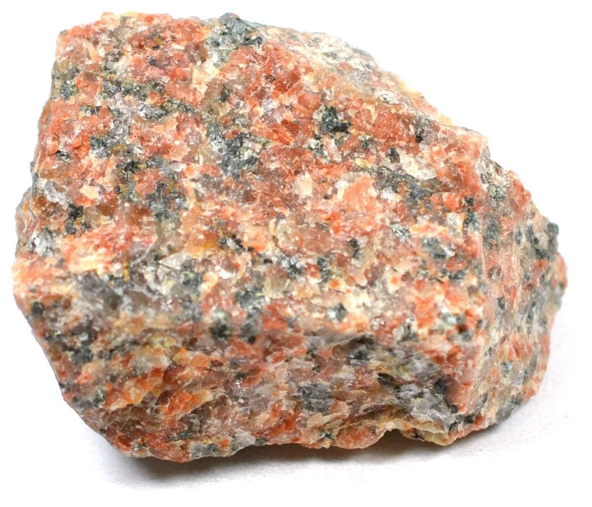 Породообразующие минералы гранита