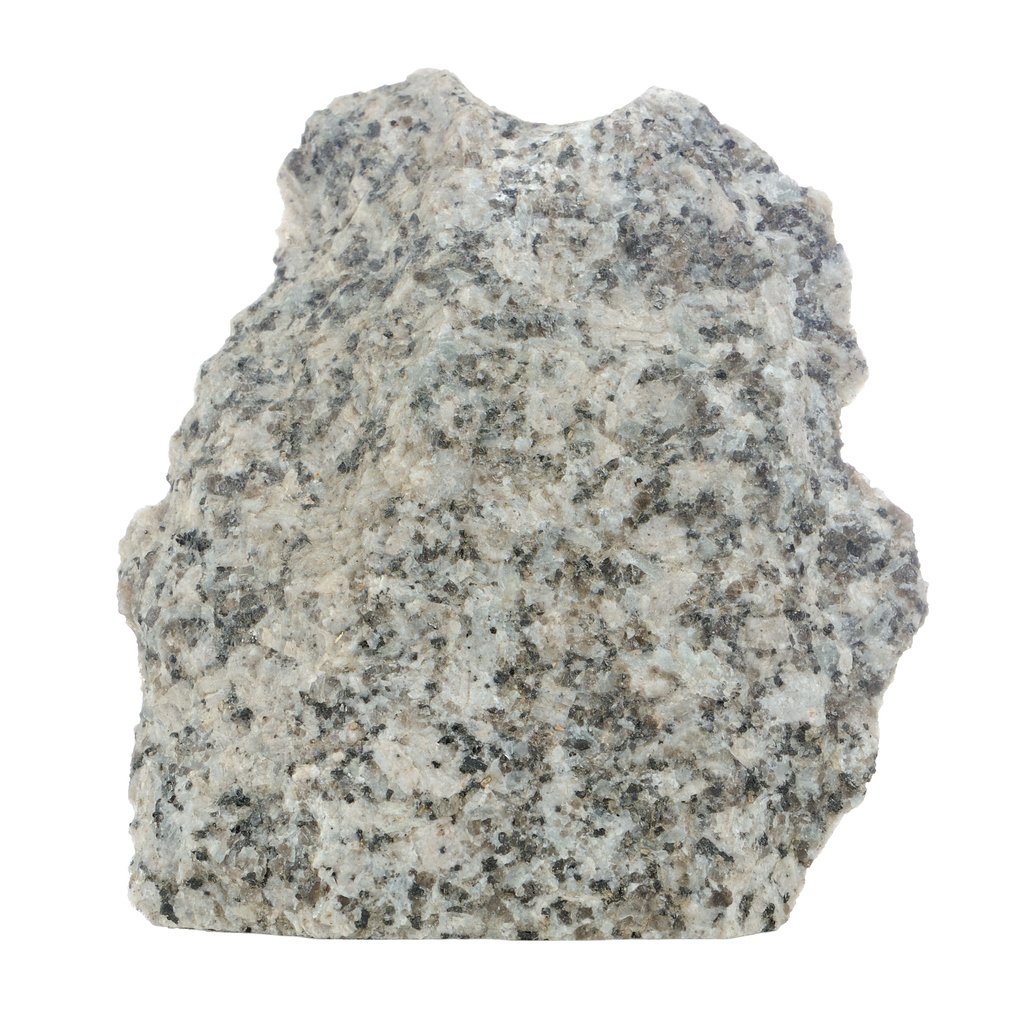 Серый гранит камень