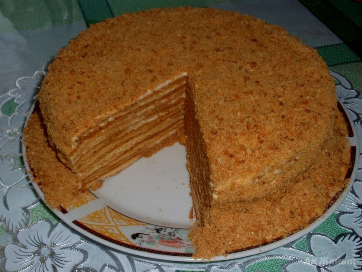 Торт Медовик Простой