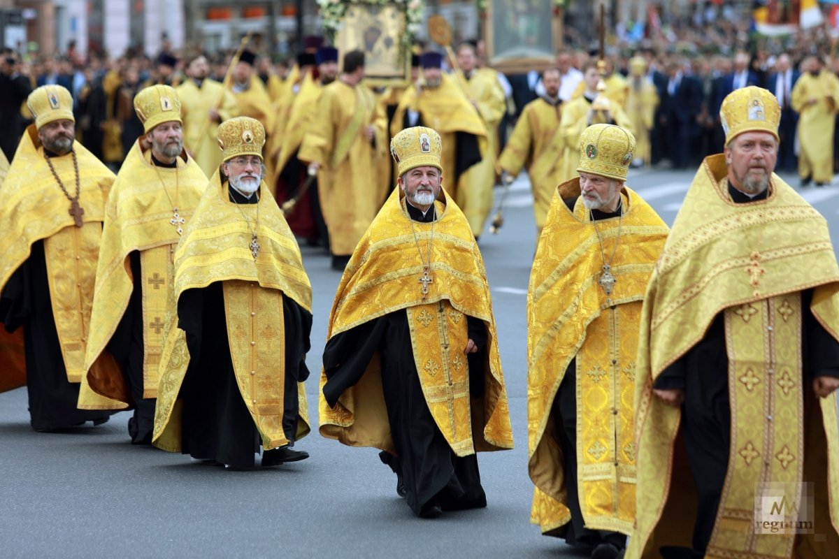 Священнослужители православной церкви
