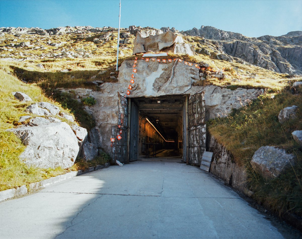 Секретные бункеры второй мировой войны в Альпах