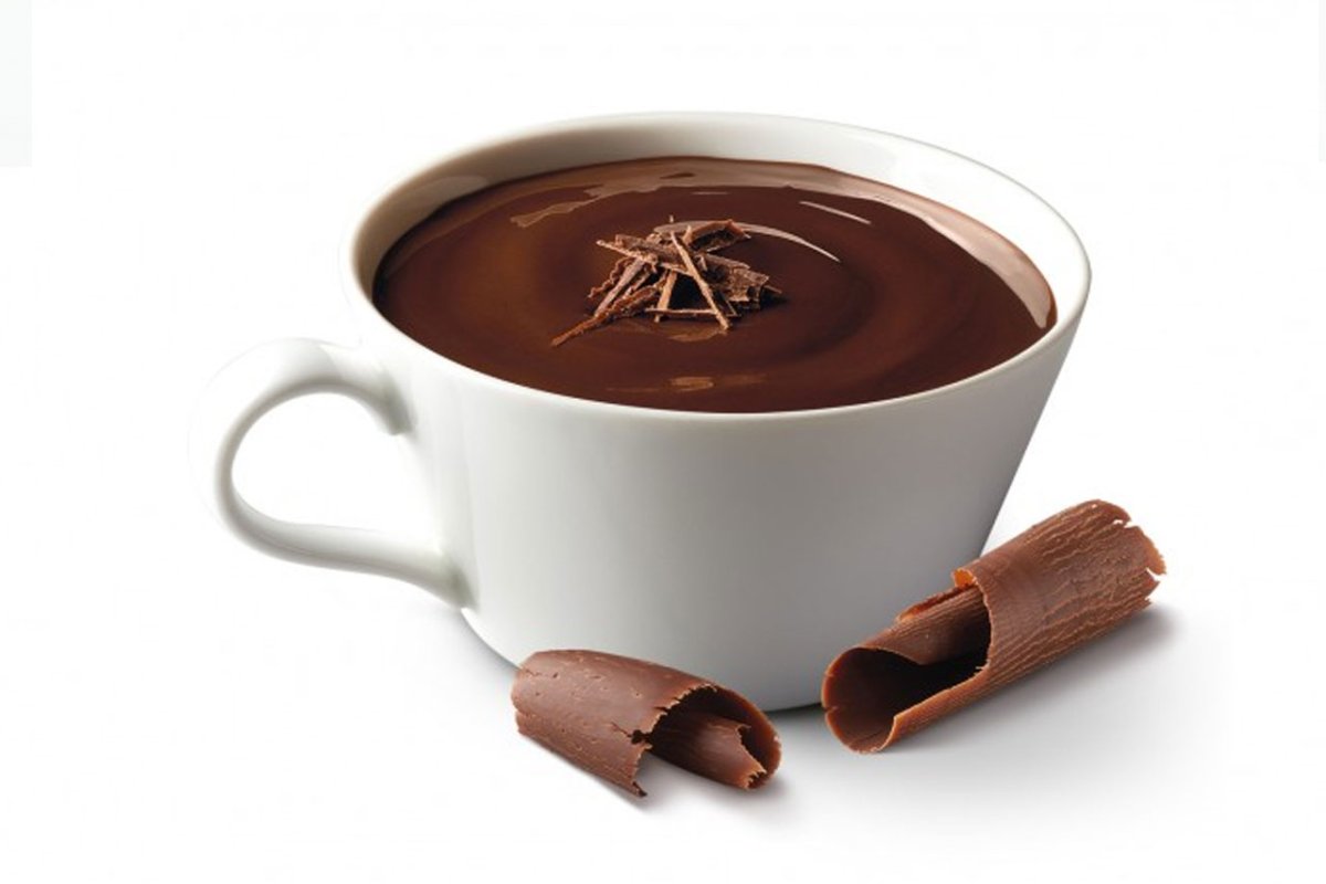 Ромовый горячий шоколад