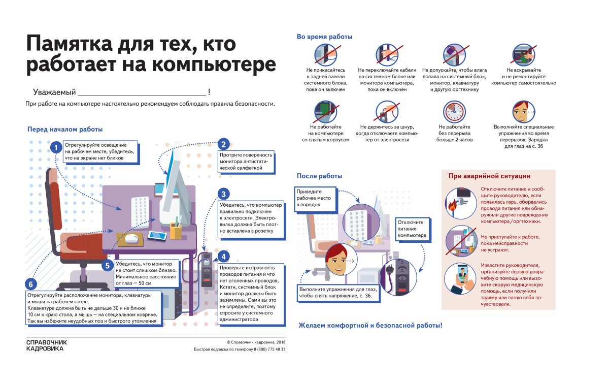 Презентация компьютеры и безопасность