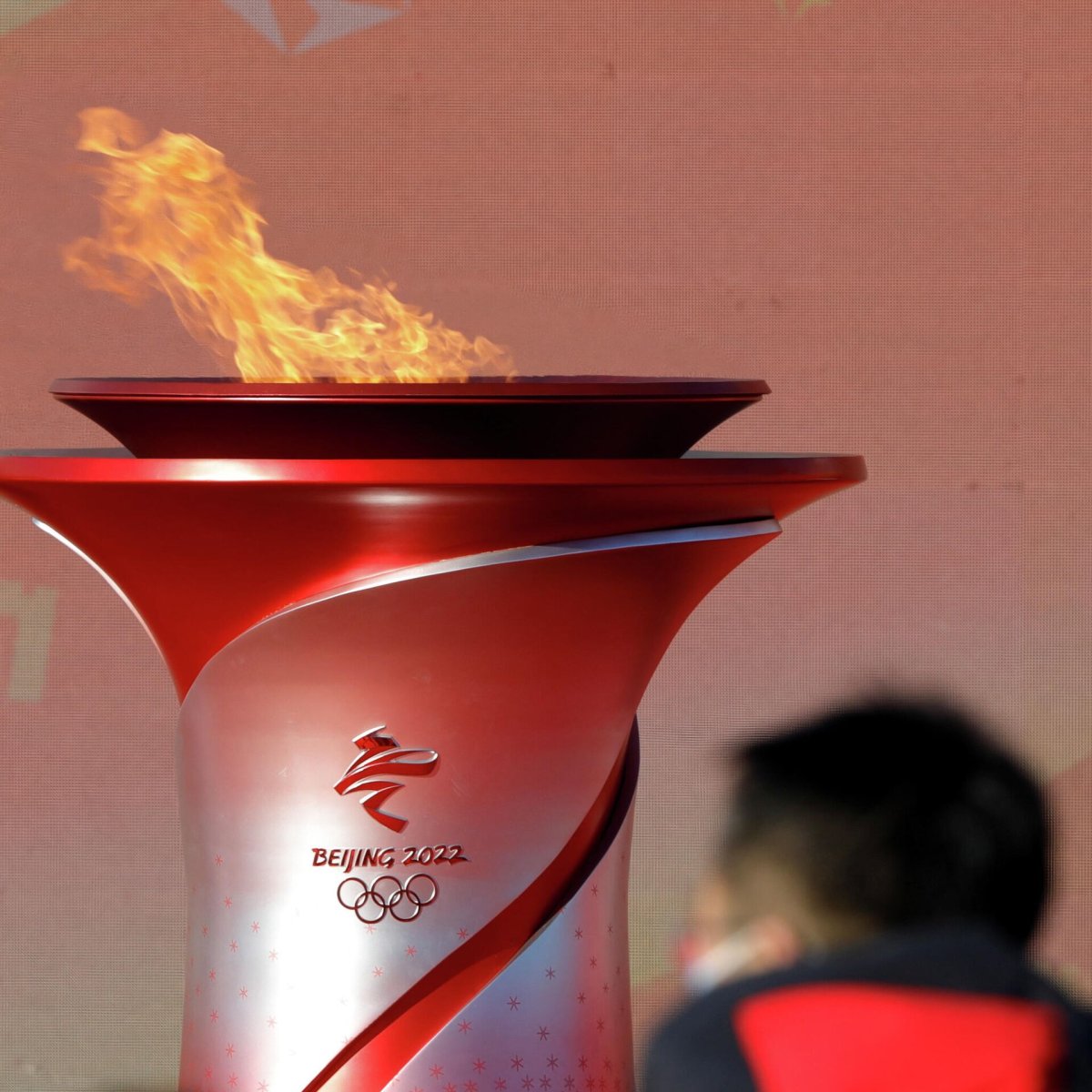 Олимпийский факел Пекин 2022