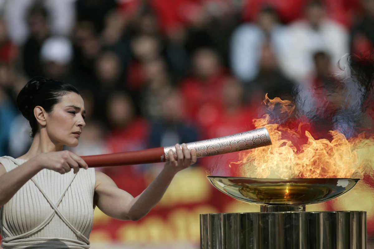 Эстафета олимпийского огня в Пекине 2008 олимпиада