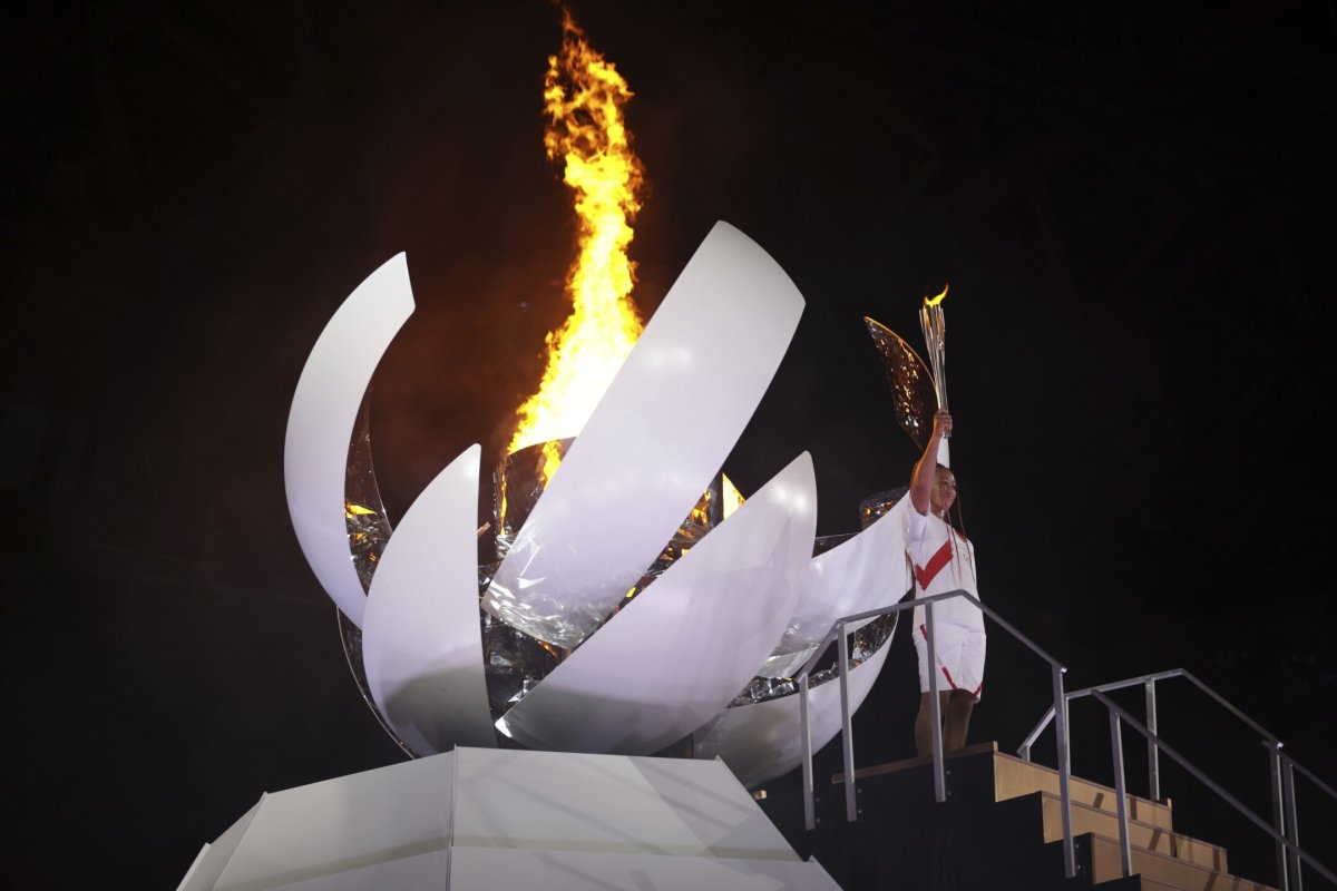 олимпийский огонь греция