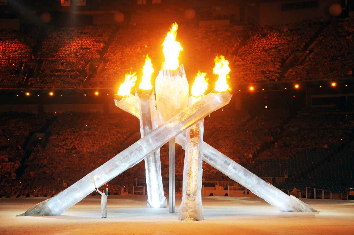 Факел Олимпийских игр