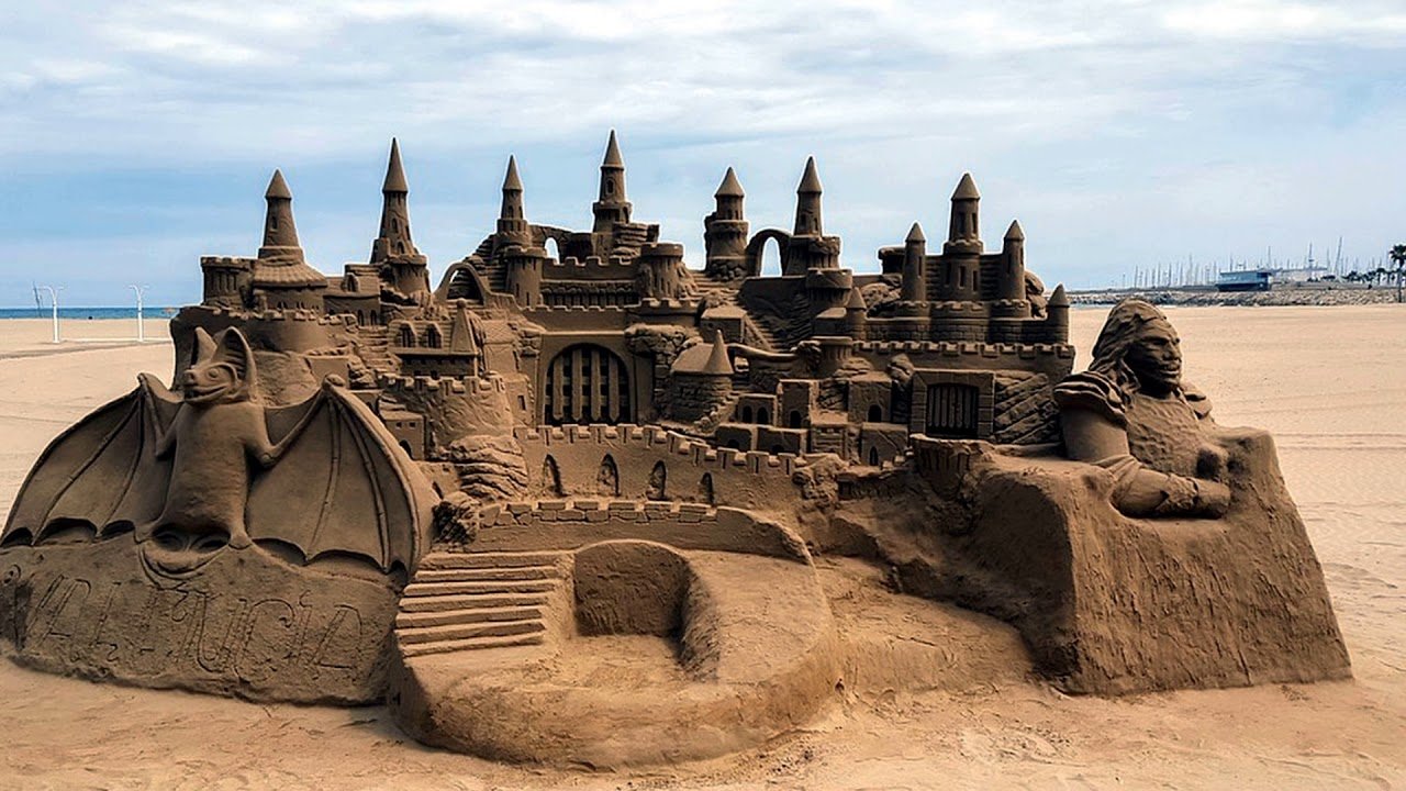 Песочный замок
