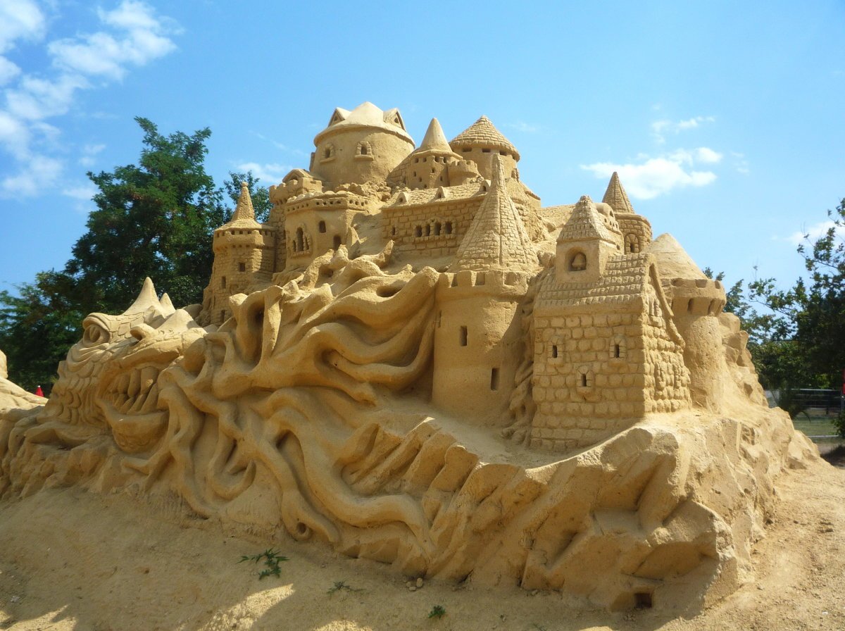Песчаный замок