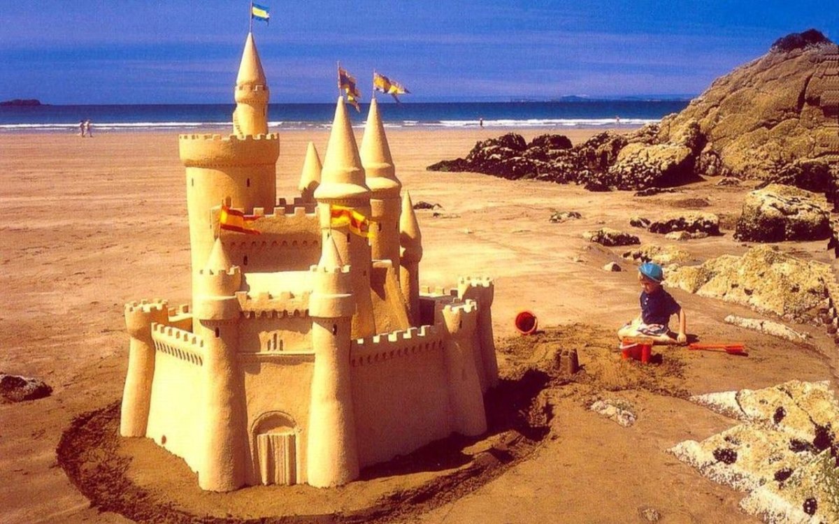 Песочный замок