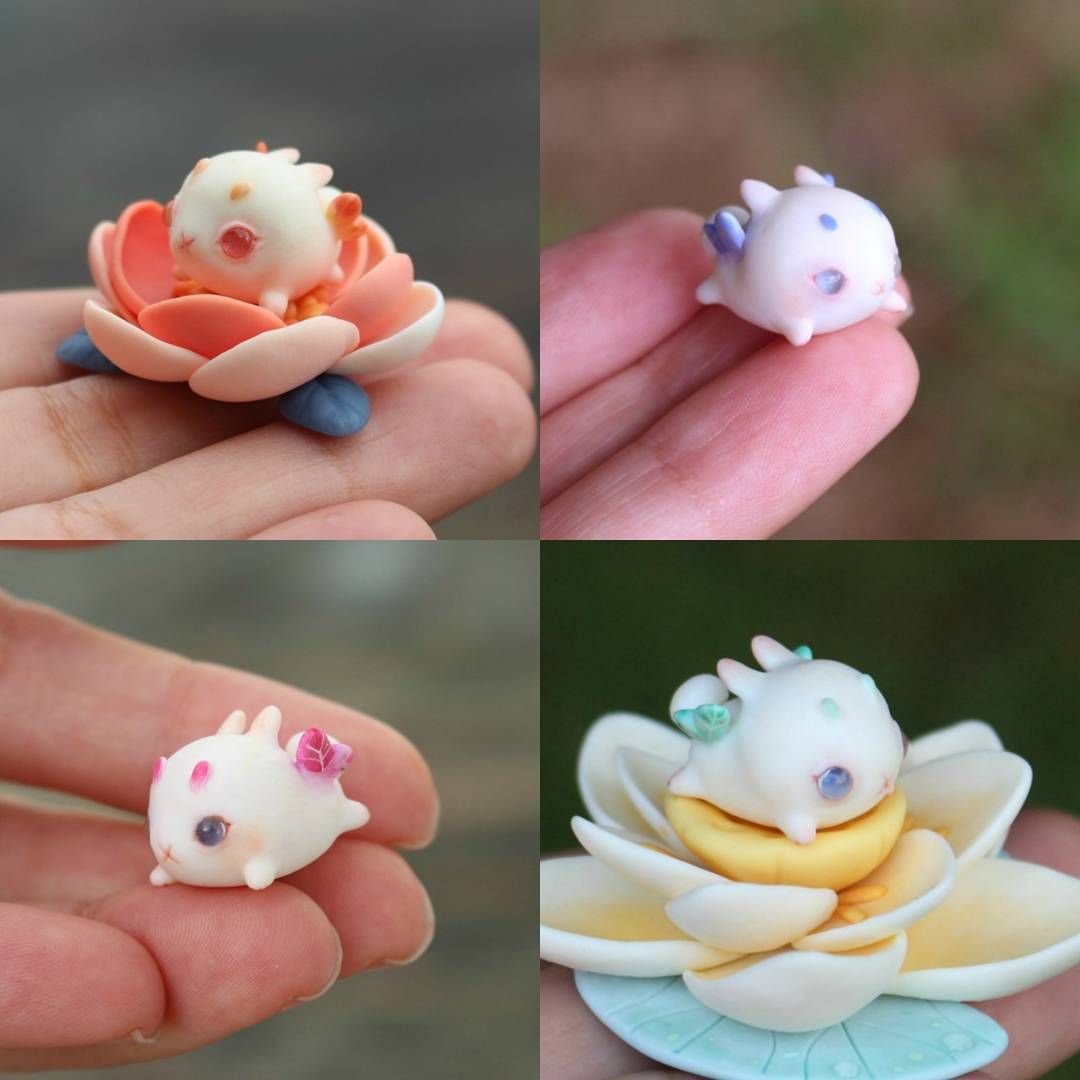 Cute polymer clay