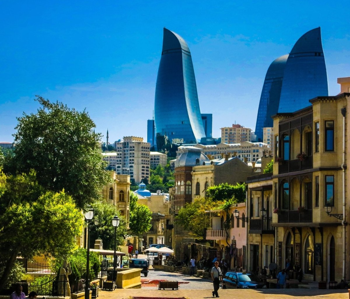 Азербайджан в картинках