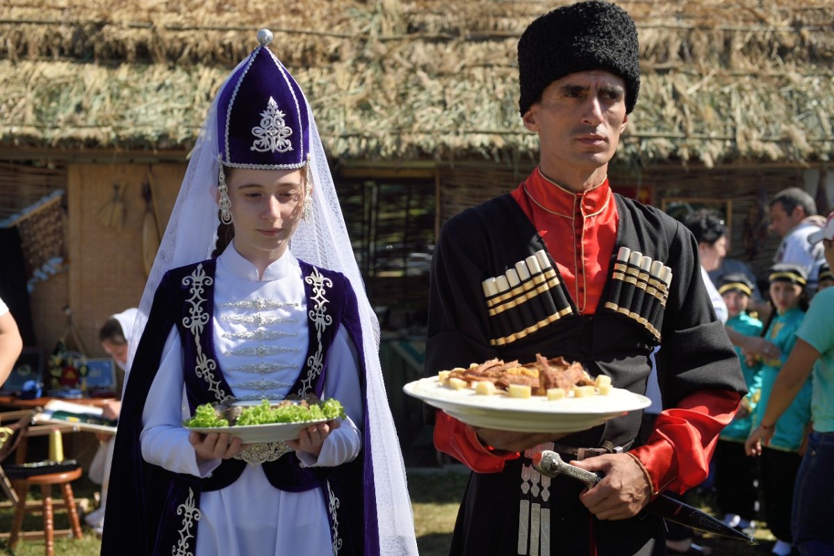 Карачаевские блюда фото и названия
