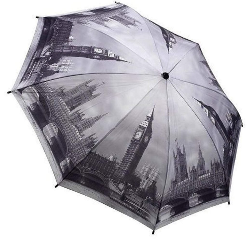 Зонтик бандита. Зонт. Женский зонт. Зонт с принтом. Дизайнерские зонты.