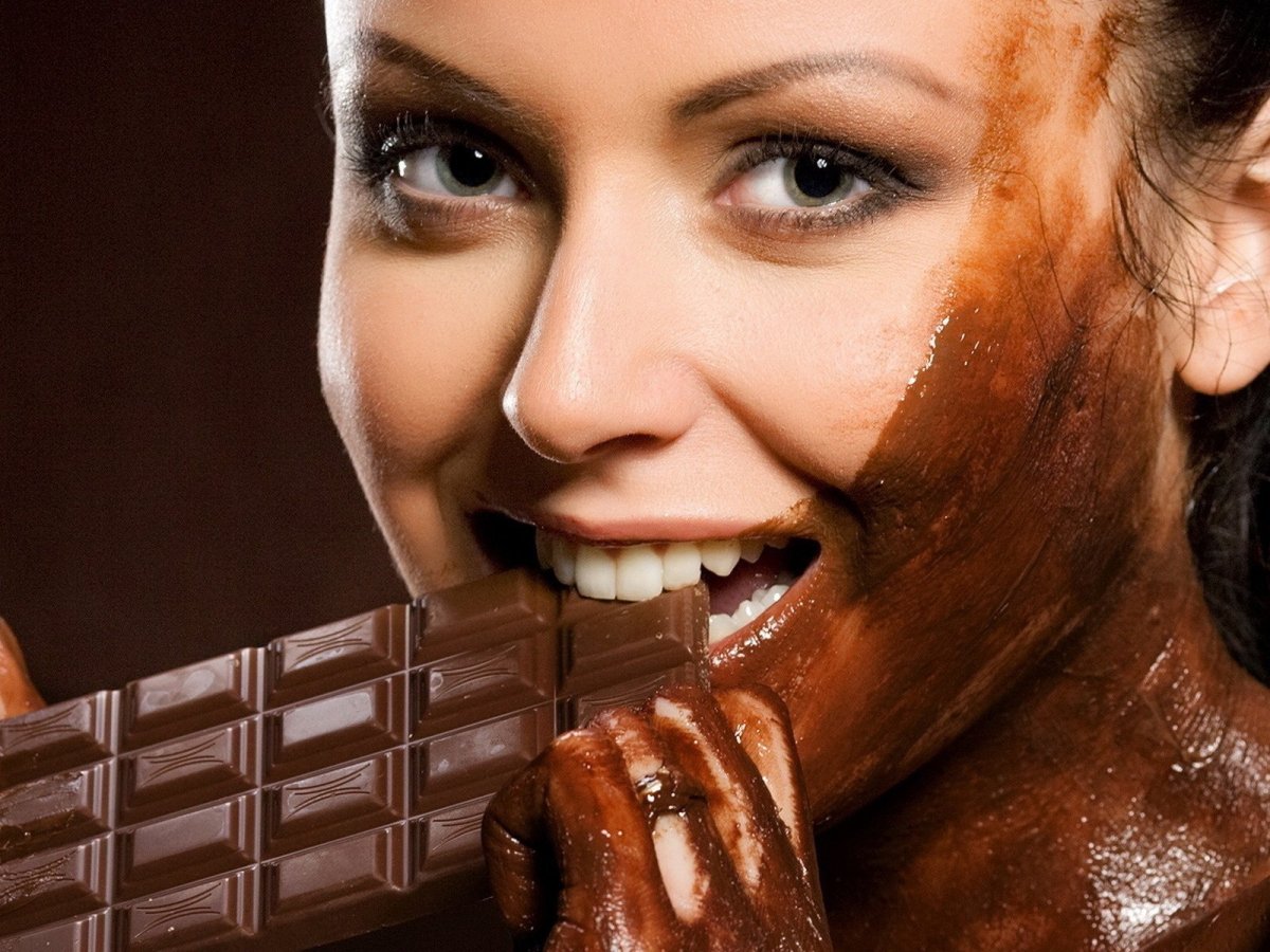 Шоколадная девочка