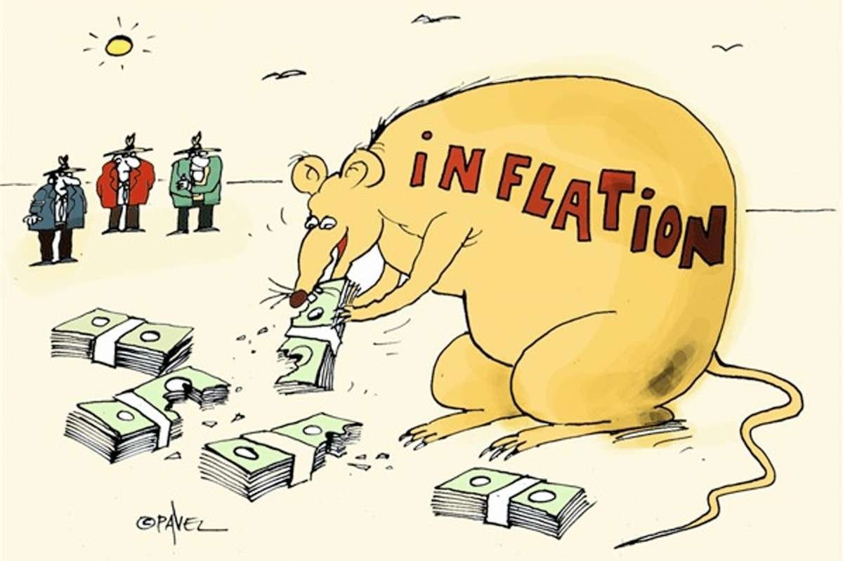 Инфляция рисунок
