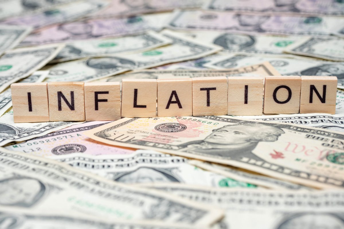Инфляция надпись