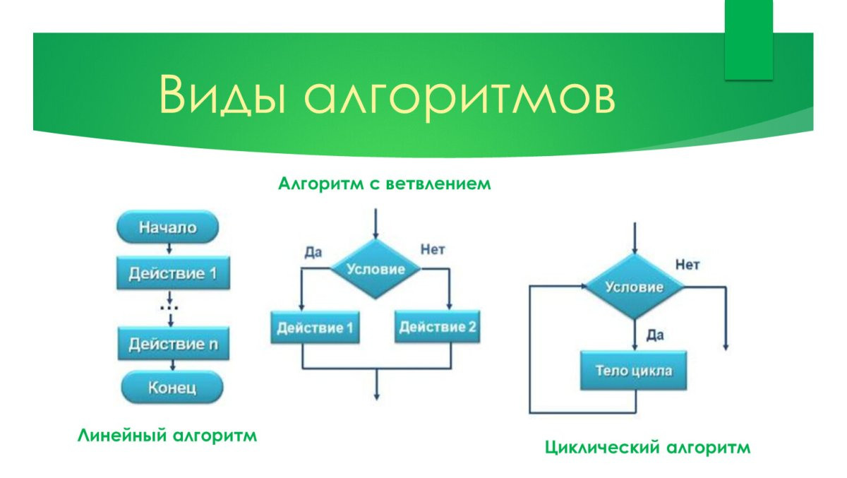 Алгоритм картинки информатика