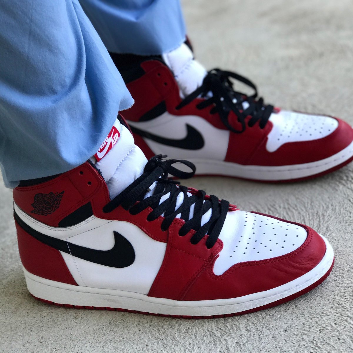 Adidas Air Jordan 1