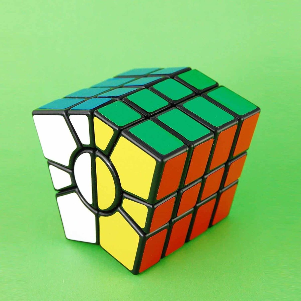 Кубик рубик OZON Cube how to solve AJ & mf8 AJ